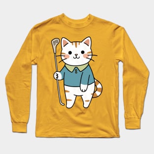 catty of golf Long Sleeve T-Shirt